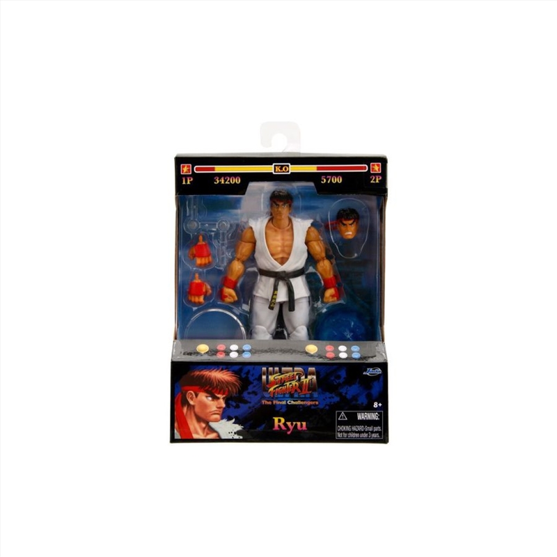 Street Fighter - Ryu 6" Action Figure/Product Detail/Figurines