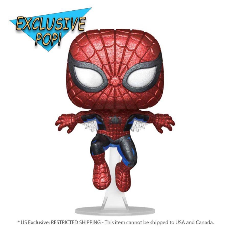 Marvel Comics 80th - Spider-Man 1st Appearance US Exclusive Diamond Glitter Pop! Vinyl [RS]/Product Detail/Standard Pop Vinyl