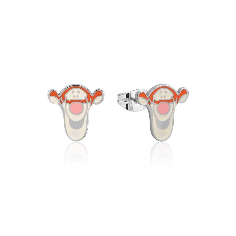 ECC Tigger Enamel Stud Earrings/Product Detail/Jewellery