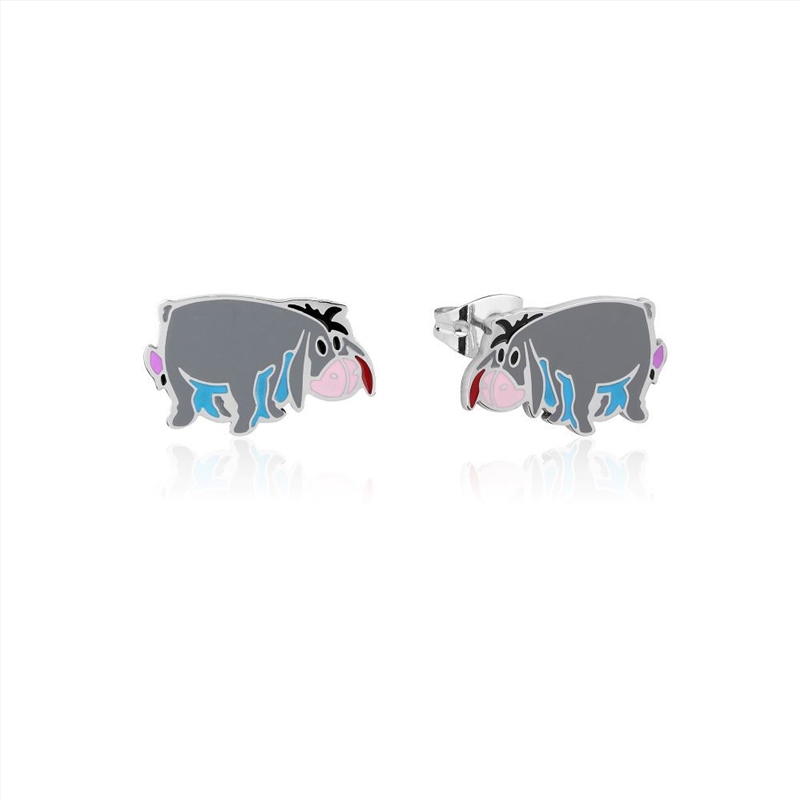 Winnie The Pooh ECC Eeyore Enamel Stud Earrings/Product Detail/Jewellery
