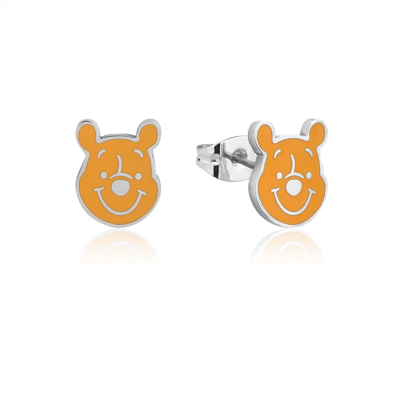 Winnie The Pooh ECC Winnie The Pooh Enamel Stud Earrings/Product Detail/Jewellery