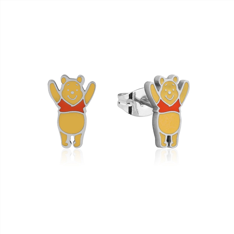 ECC Winnie The Pooh Celebration Enamel Stud Earrings/Product Detail/Jewellery
