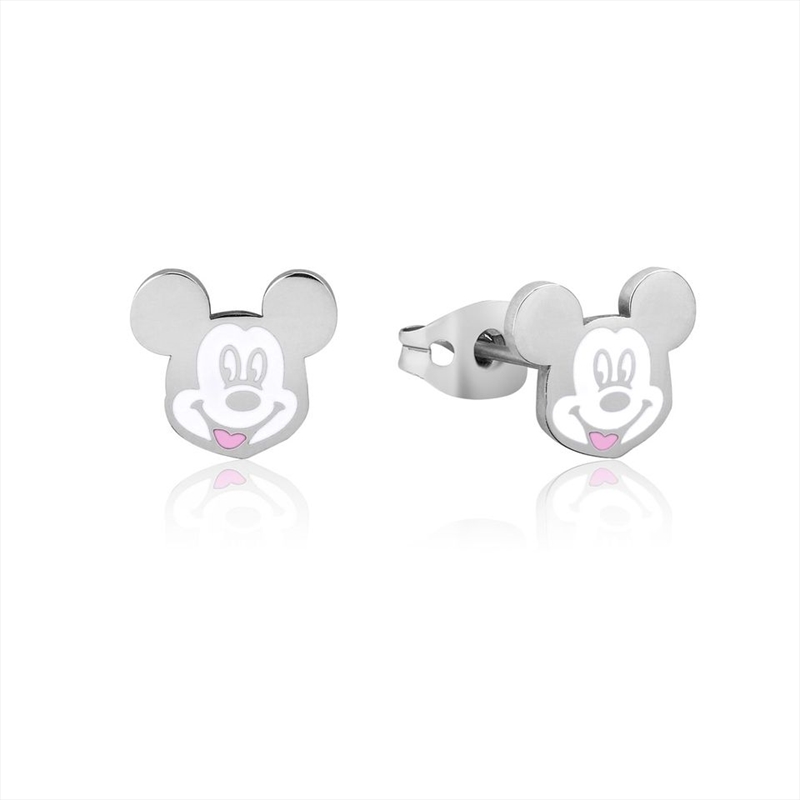 Disney Mickey Mouse Stud Earrings/Product Detail/Jewellery