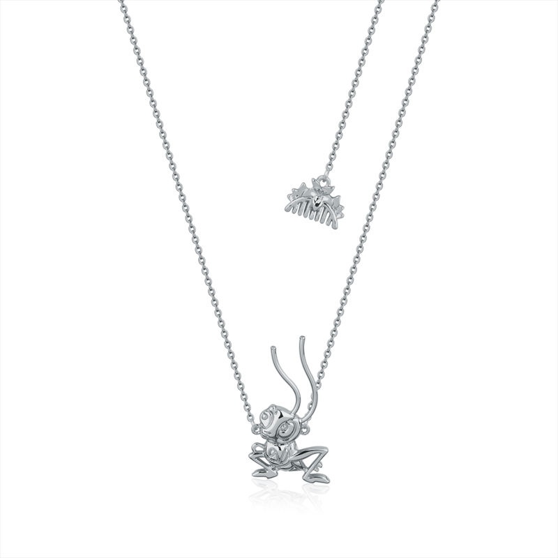 Disney Mulan Cri-Kee Necklace - Silver/Product Detail/Jewellery