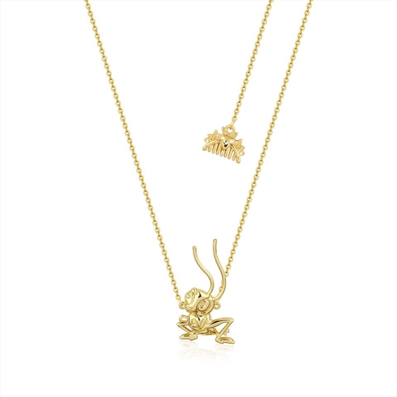 Disney Mulan Cri-Kee Necklace - Gold/Product Detail/Jewellery