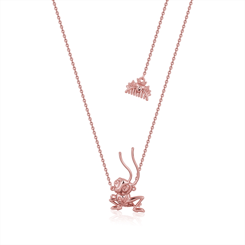 Disney Mulan Cri-Kee Necklace - Rose/Product Detail/Jewellery