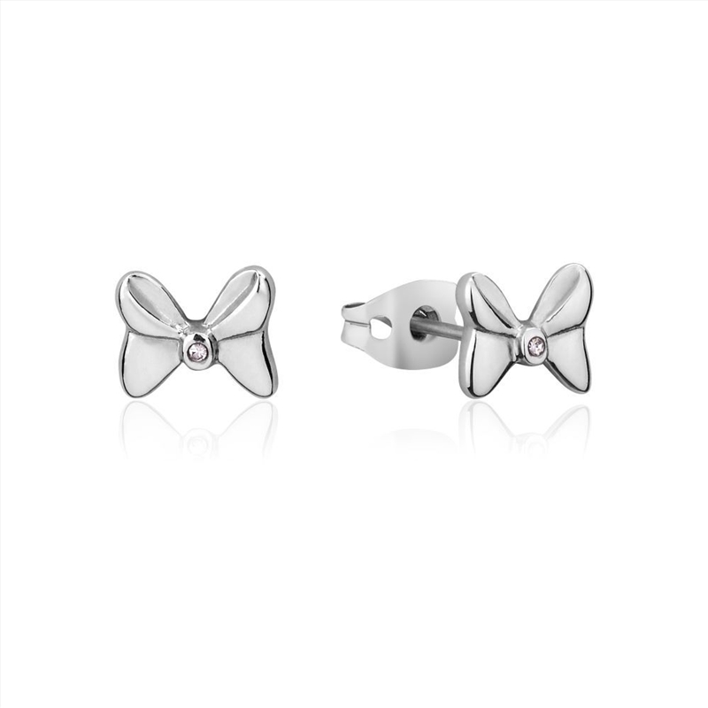 Disney Minnie Mouse Bow Stud Earrings/Product Detail/Jewellery
