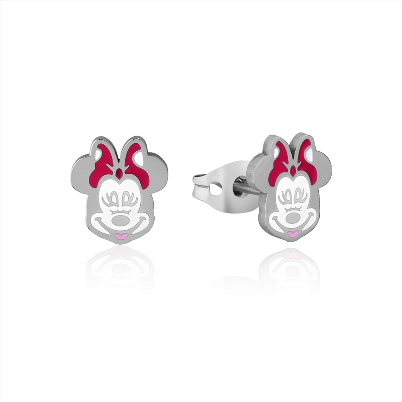 Disney Minnie Mouse Stud Earrings/Product Detail/Jewellery