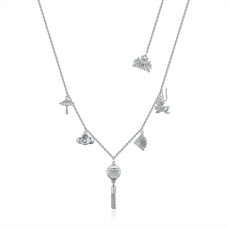 Princess Mulan Charm Choker Necklace/Product Detail/Jewellery