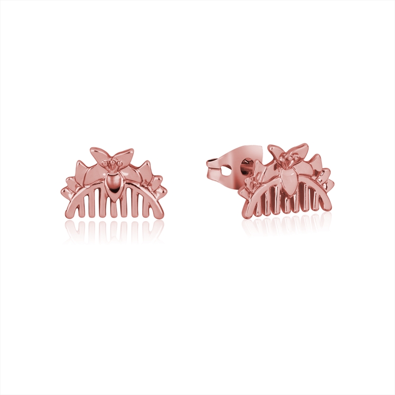 Disney Princess Mulan Comb Stud Earrings/Product Detail/Jewellery