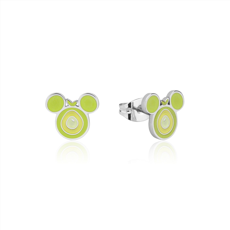 ECC Mickey Mouse Avocado Enamel Stud Earrings/Product Detail/Jewellery
