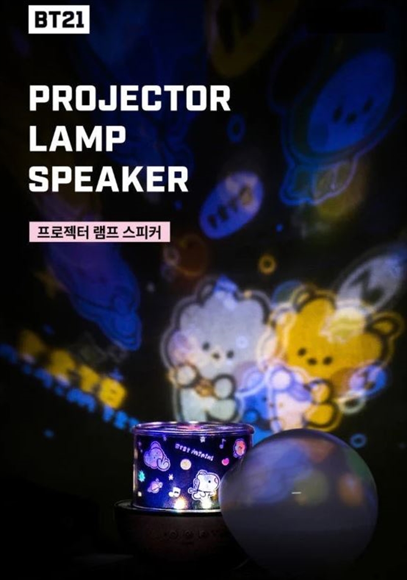 BT21 Minini Projector Lamp Bluetooth Speaker/Product Detail/Speakers