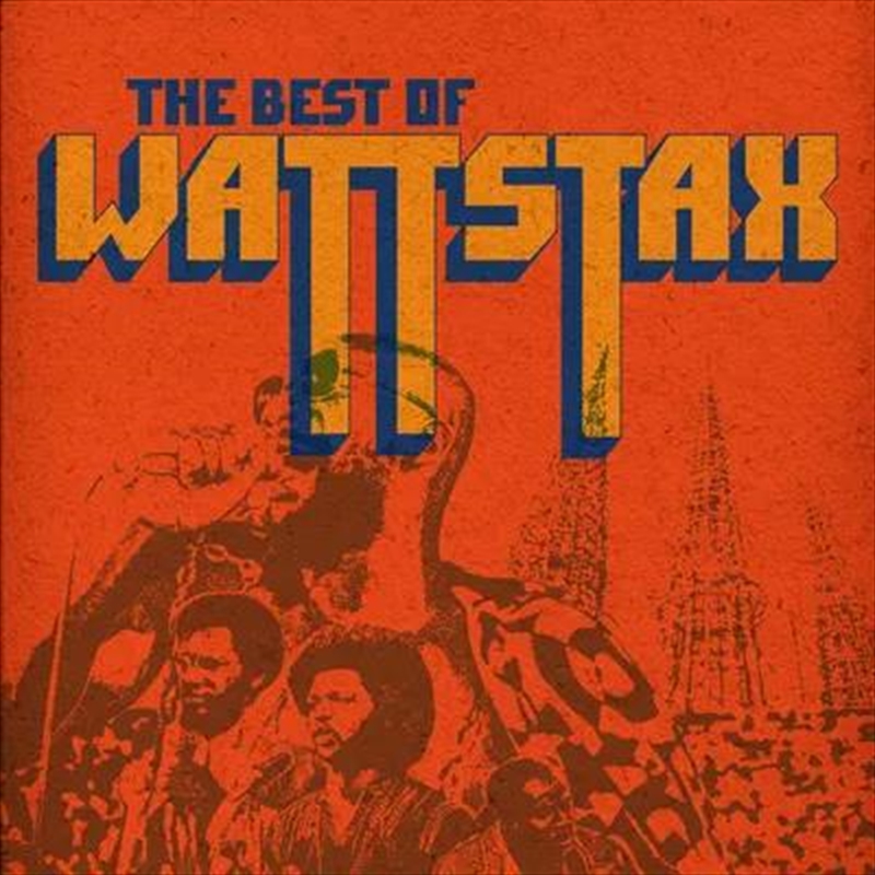The Best Of Wattstax/Product Detail/R&B