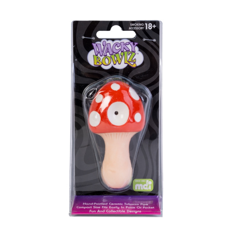 Wacky Bowls Mushroom Mini Pipe/Product Detail/Adult