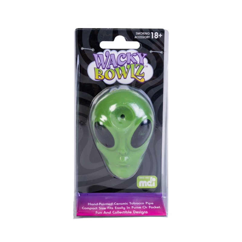 Wacky Bowlz Alien Mini Pipe/Product Detail/Adult
