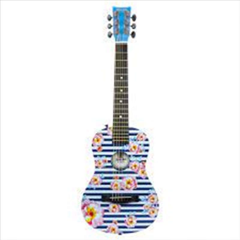 First Act Discovery 30" Plastic Acoustic Guitar - Flowers/Product Detail/Toys