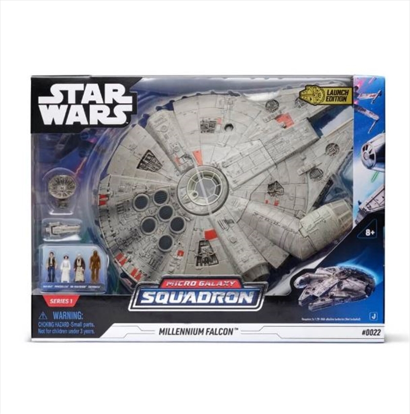 Star Wars Micro Galaxy Squadron - Millennium Falcon Action Figure/Product Detail/Figurines