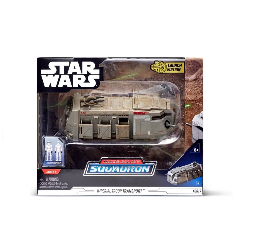 Star Wars Micro Galaxy Squadron - Imperial Troop Transport Action Figure/Product Detail/Figurines