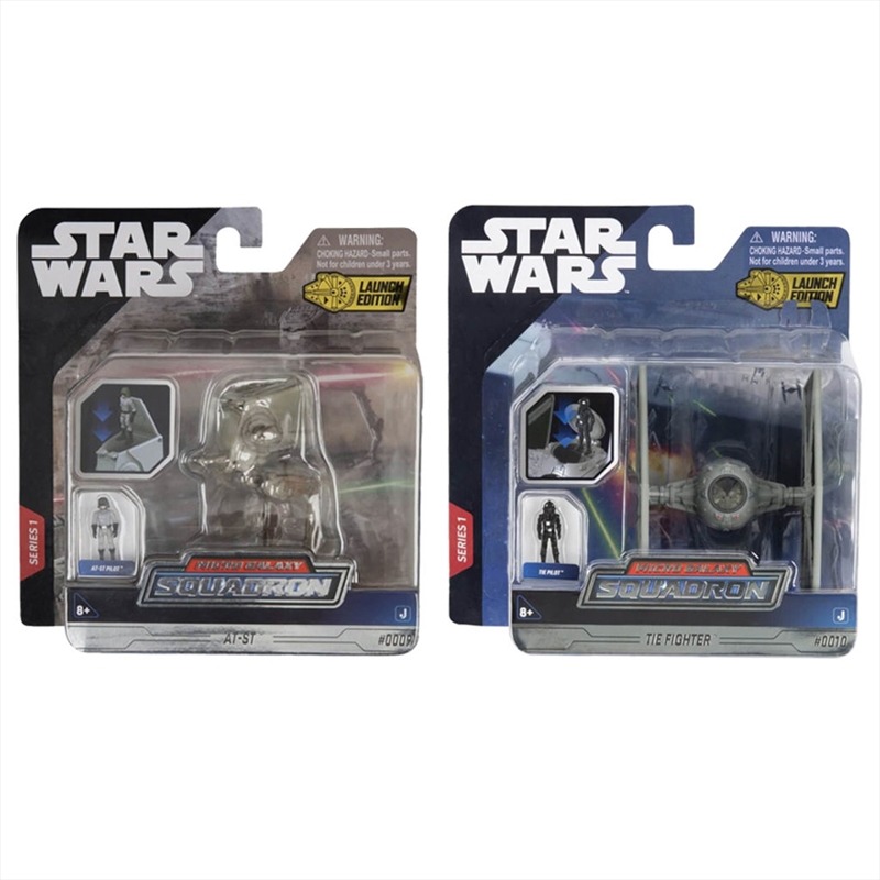Star Wars 3" Vehicle With Figure Assortment (SENT AT RANDOM)/Product Detail/Figurines