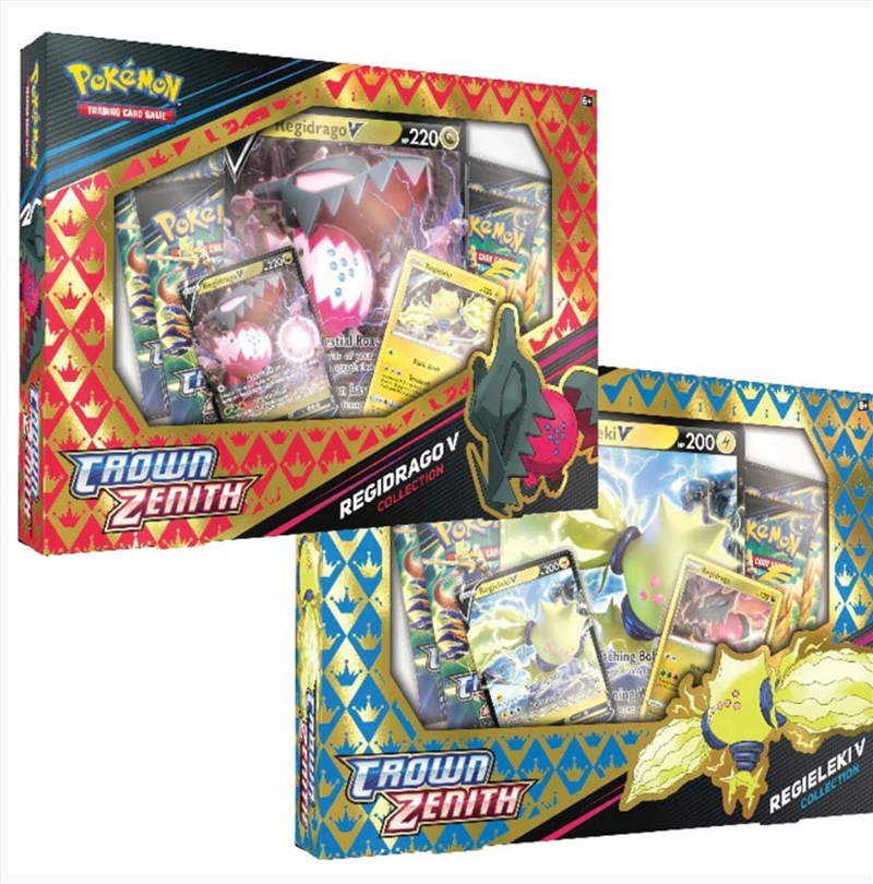 Crown Zenith Regidrago / Regieleki V (SENT AT RANDOM)/Product Detail/Card Games
