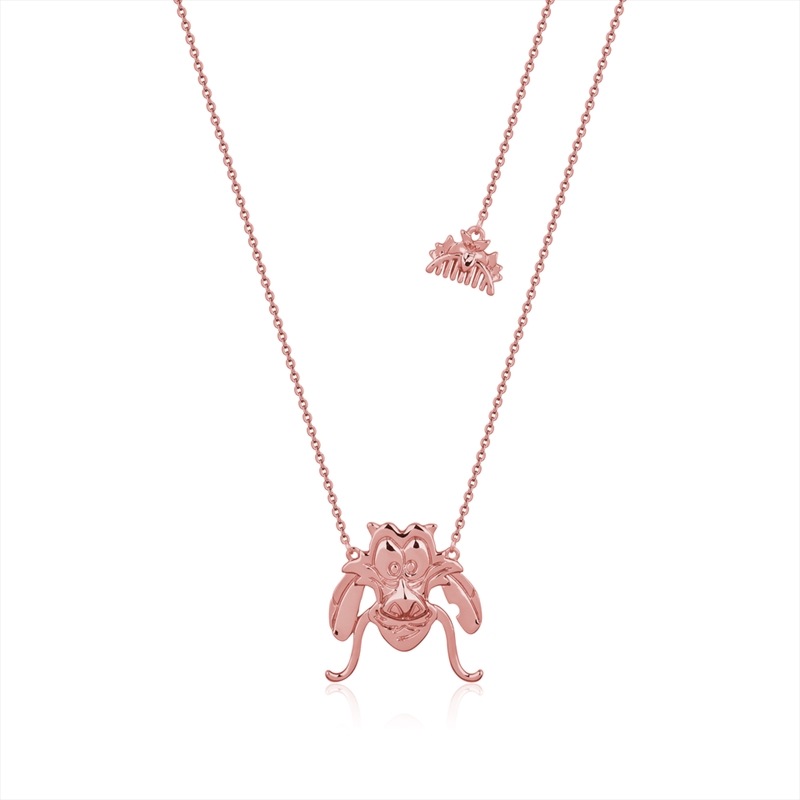 Disney Mulan Mushu Necklace - Rose/Product Detail/Jewellery