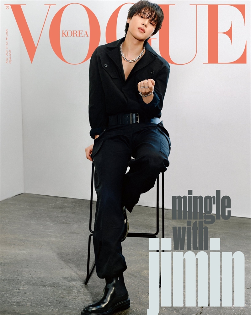 Vogue Korea - BTS Jimin COVER C Magazine/Product Detail/World