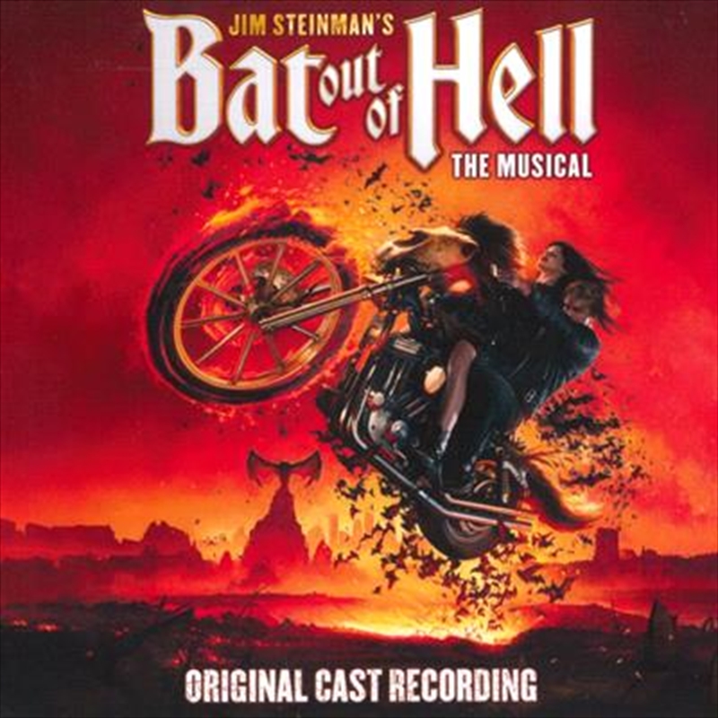 Jim Steinmans - Bat Out Of Hell/Product Detail/Soundtrack