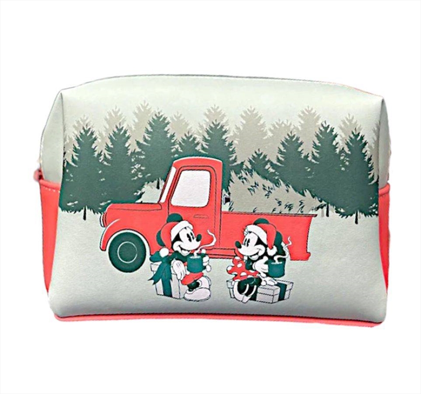 Loungefly Disney - Mickey & Minnie US Exclusive Cosmetic Bag [RS]/Product Detail/Bags