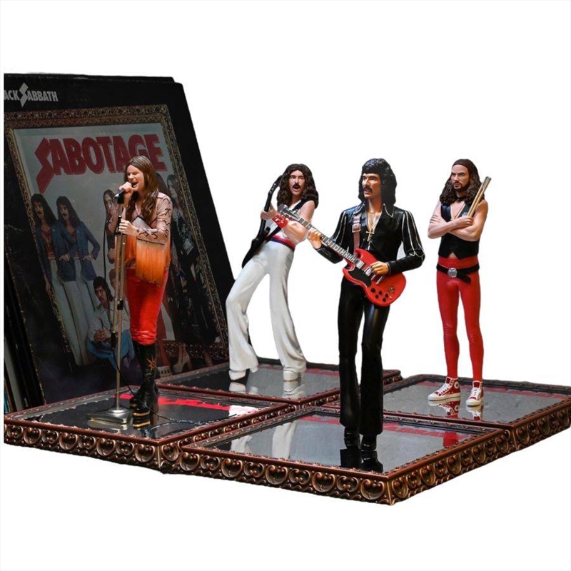 Black Sabbath - Rock Iconz Statues (Set of 4)/Product Detail/Statues