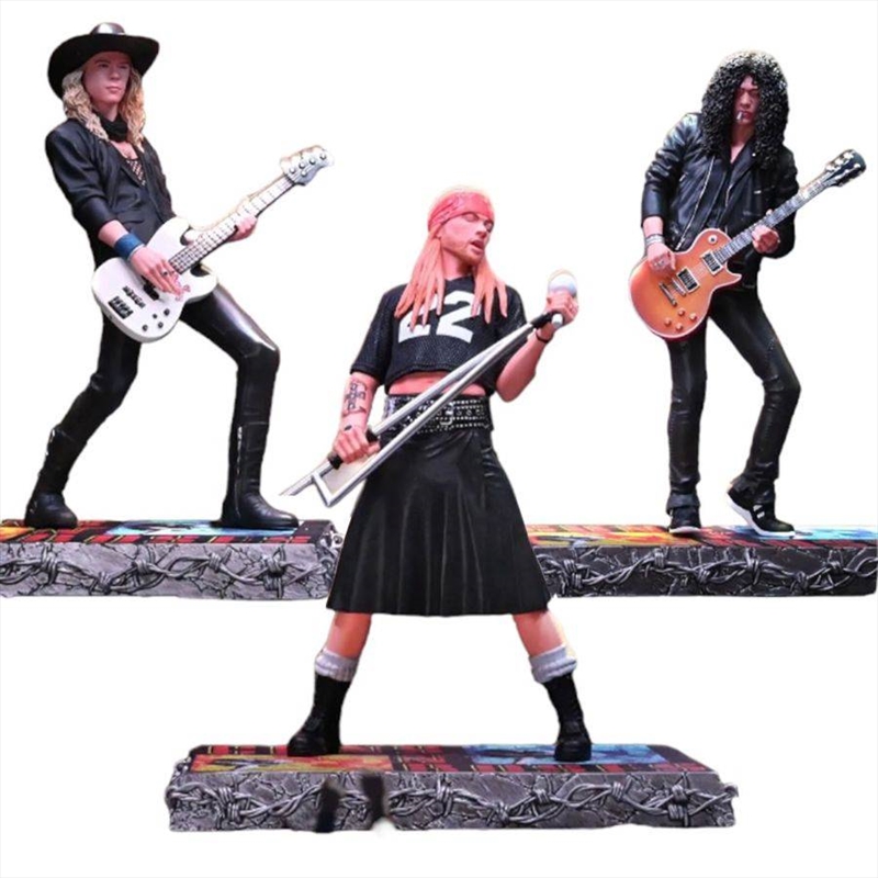 Guns N' Roses - Rock Iconz Statues (Set of 3)/Product Detail/Statues