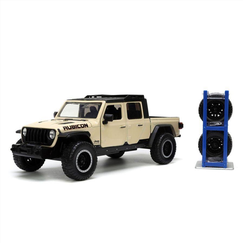Just Trucks - 2020 Jeep Gladiator 1:24 Scale/Product Detail/Figurines