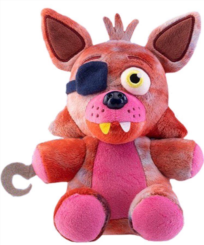 Five Nights at Freddy's - Foxy Tie Dye US Exclusive 10" Plush [RS]/Product Detail/Plush Toys