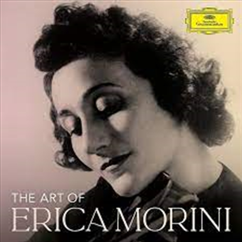The Erica Morini Edition/Product Detail/Classical