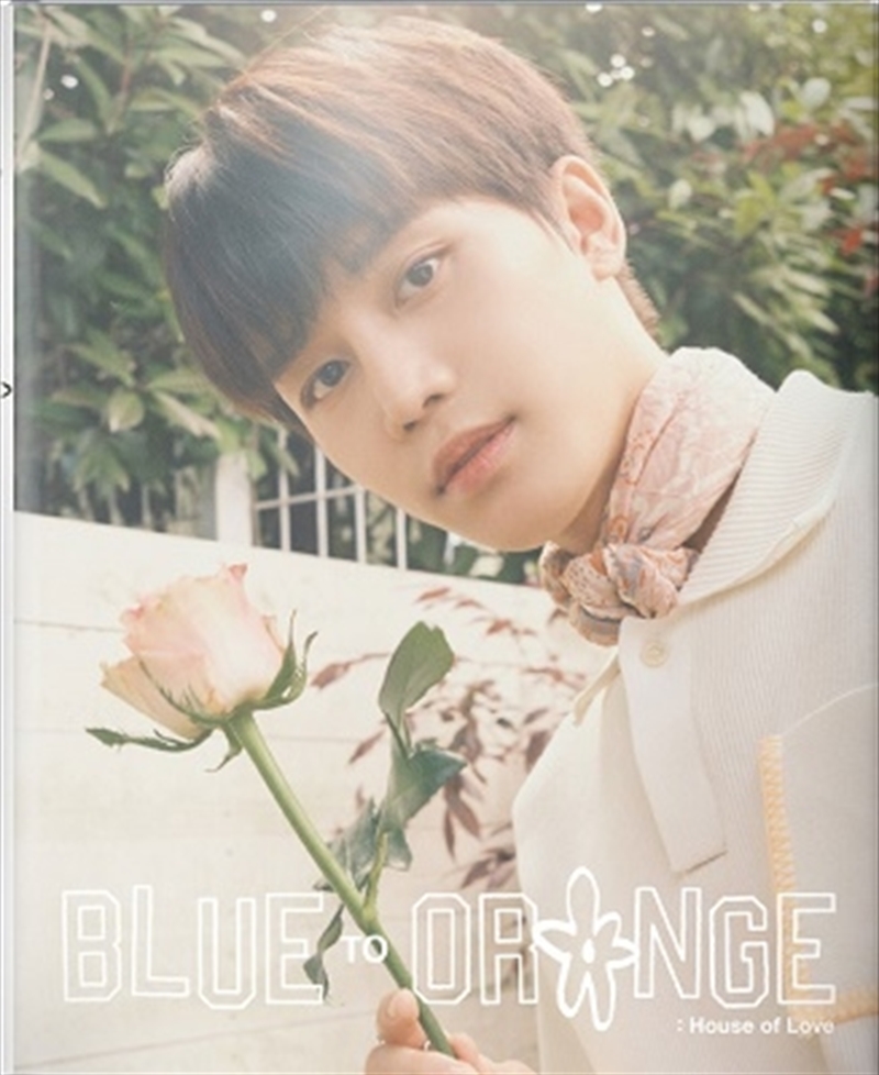 Taeil Nct Photo Book Blue To Orange/Product Detail/World