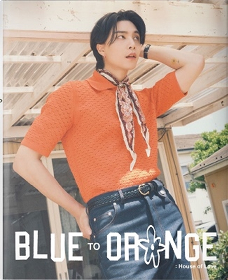 Johnny Nct Photo Book Blue To Orange/Product Detail/World