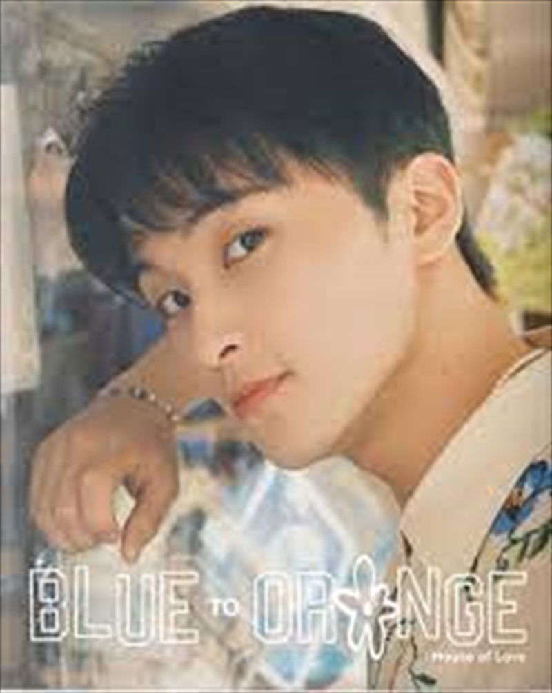 Mark Nct Photo Book Blue To Orange/Product Detail/KPOP Merch