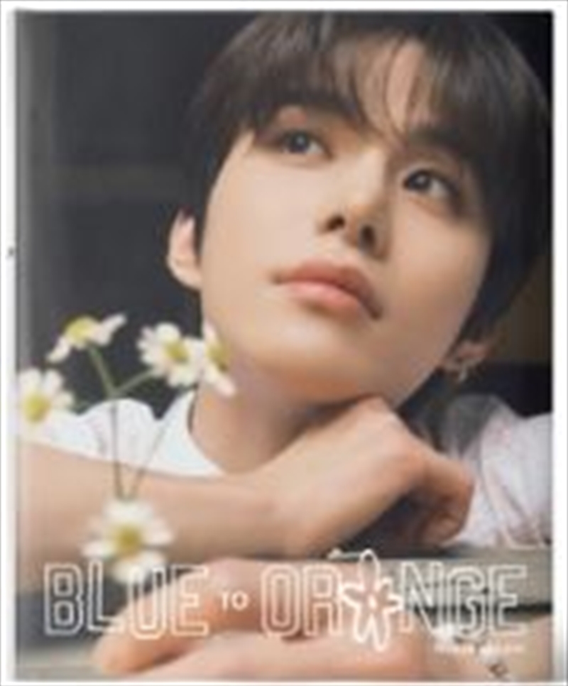 Jungwoo Nct Photo Book Blue To Orange/Product Detail/KPOP Merch