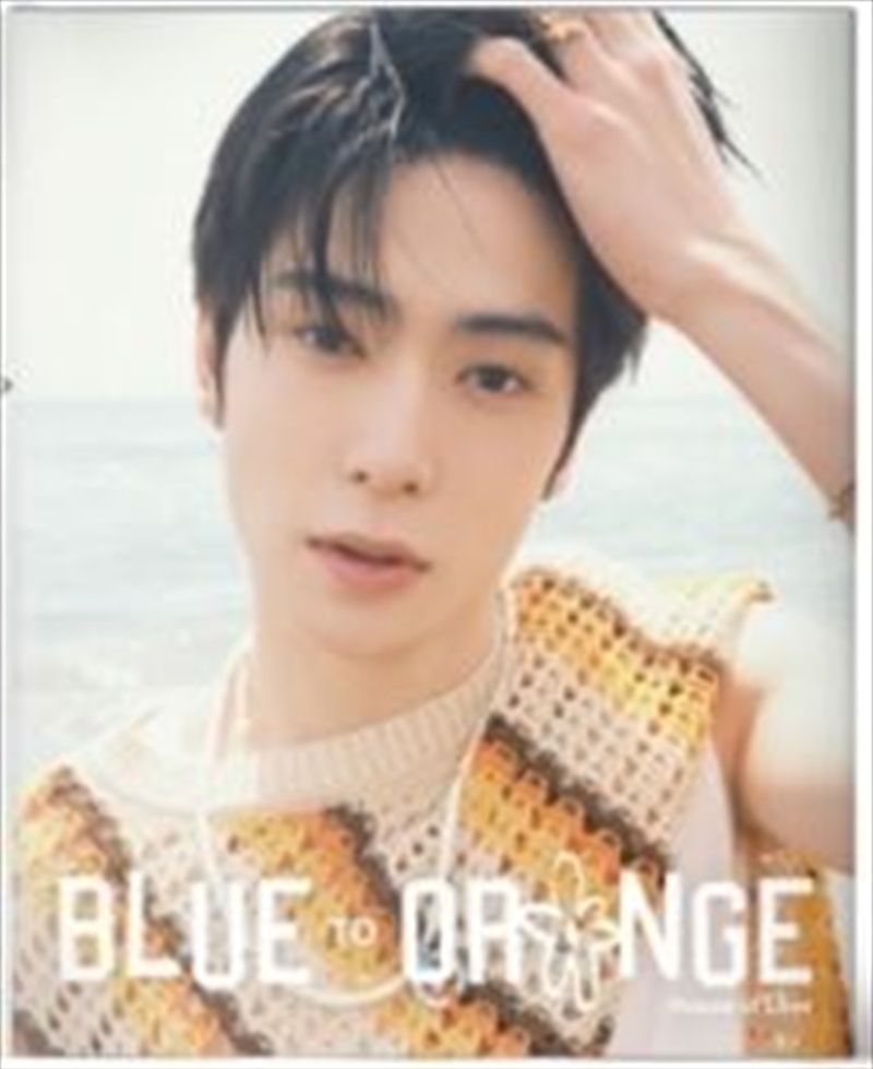 Jaehyun Nct Photo Book Blue To Orange/Product Detail/KPOP Merch