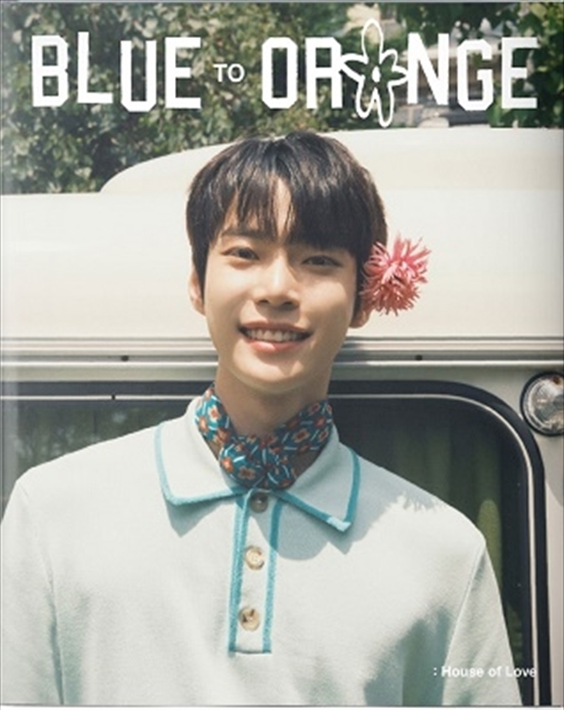 Doyoung Nct Photo Book Blue To Orange/Product Detail/KPOP Merch