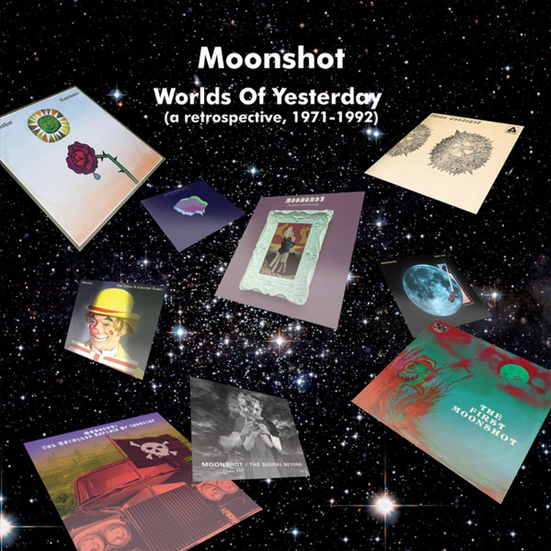 Worlds Of Yesterday: Moonshot Retrospective 71-92/Product Detail/Rock