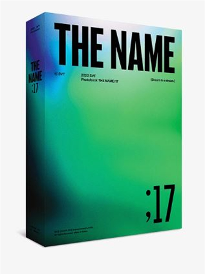 2022 SVT Photobook - The Name (17)/Product Detail/Books