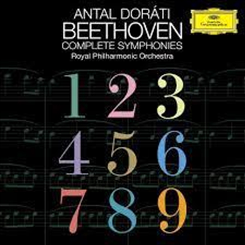 Beethoven - 9 Symphonies/Product Detail/Classical