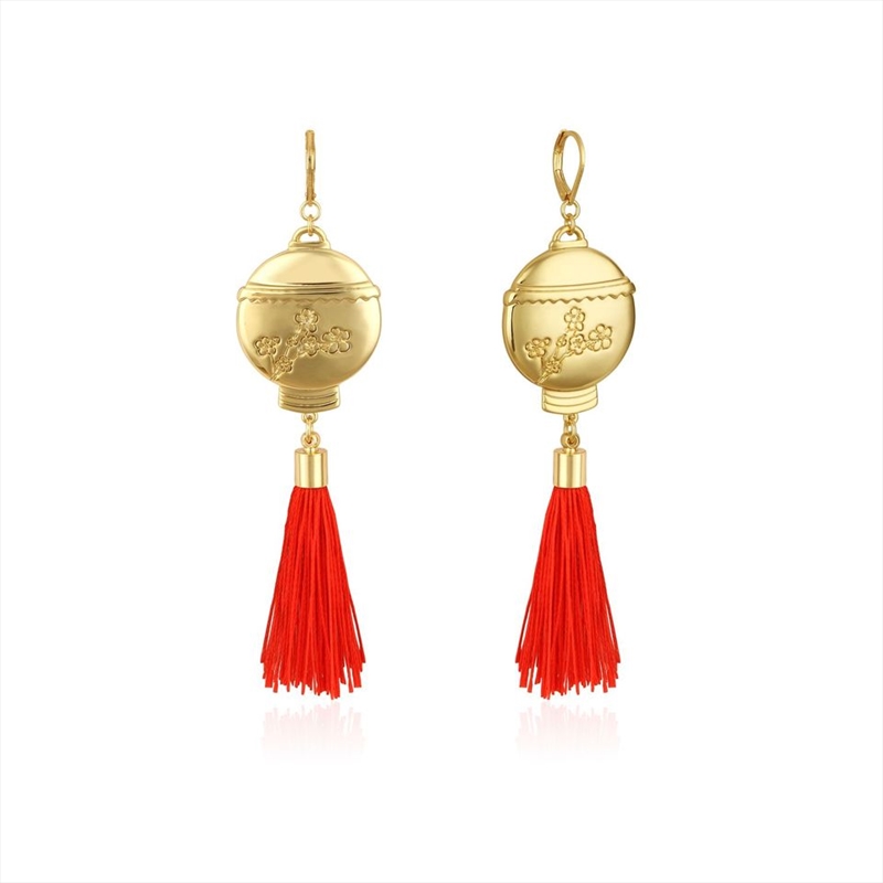 Disney Mulan Lantern Statement Earrings/Product Detail/Jewellery
