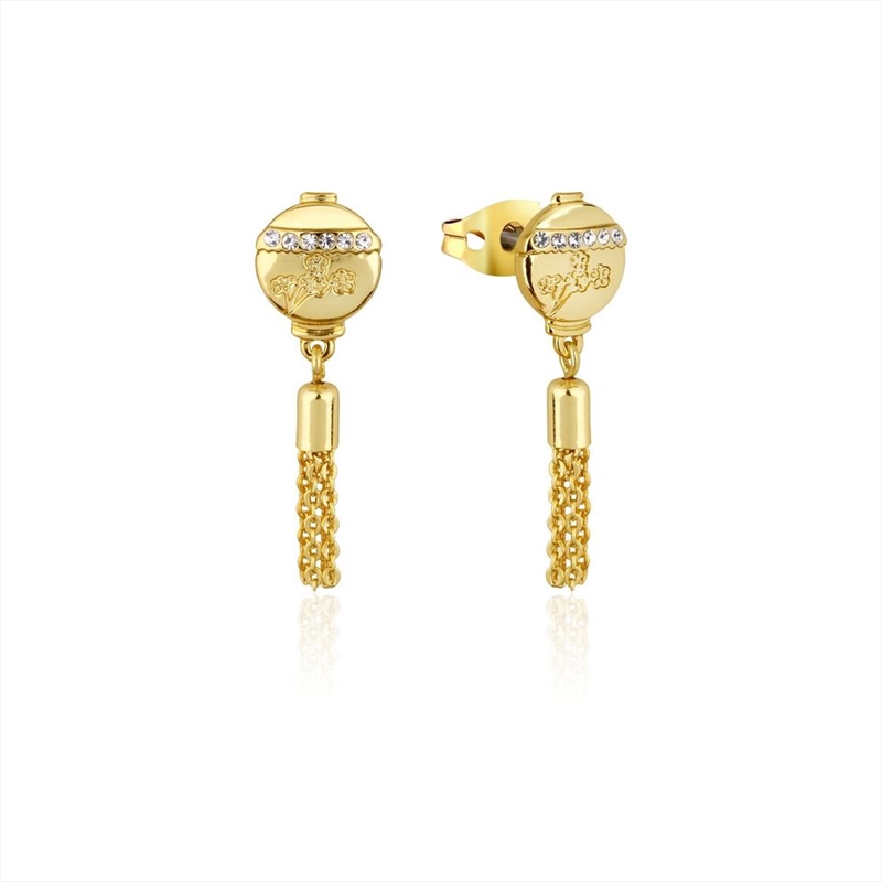 Disney Mulan Lantern Stud Earrings - Gold/Product Detail/Jewellery