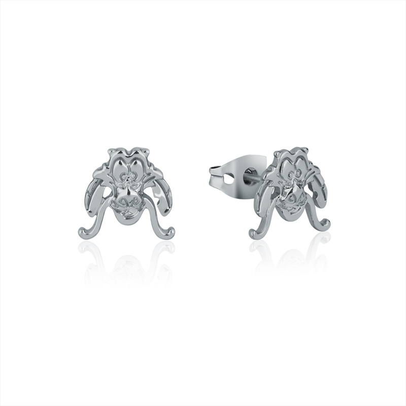 Disney Mulan Mushu Stud Earrings - Silver/Product Detail/Jewellery