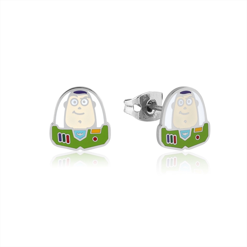 Disney Pixar Toy Story ECC Buzz Lightyear Stud Earrings/Product Detail/Jewellery