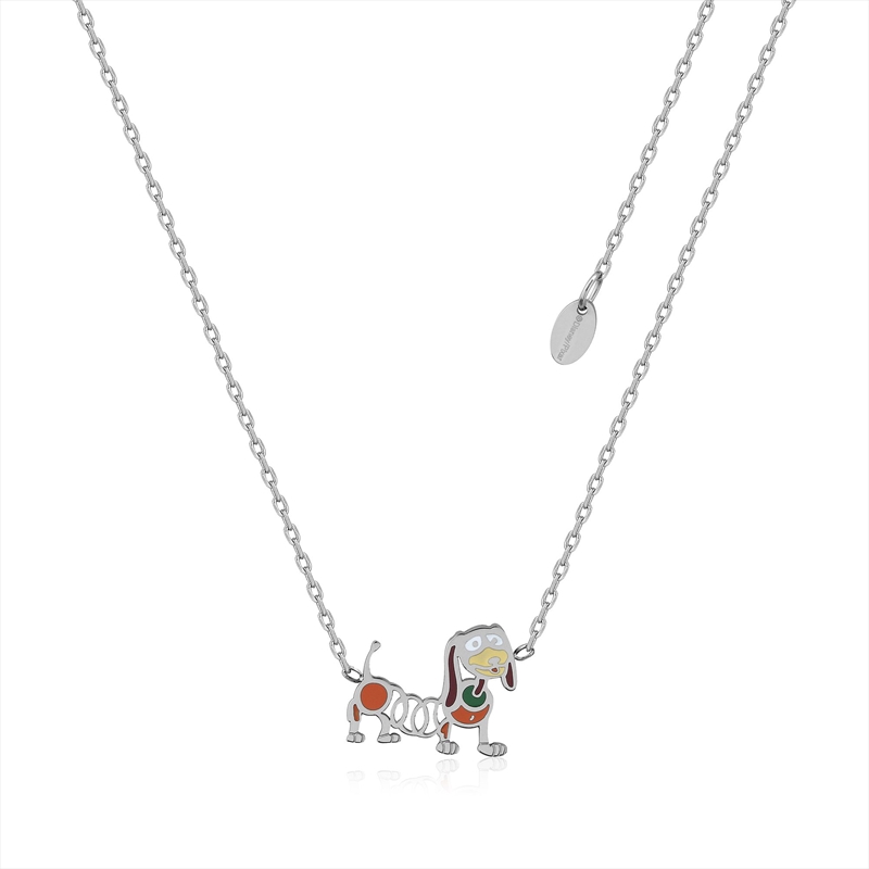 Disney Pixar Toy Story Slinky Dog Necklace - Silver/Product Detail/Jewellery
