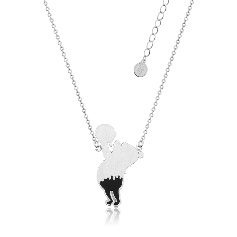 Disney Winnie the Pooh Hunny Drip Necklace - Silver/Product Detail/Jewellery