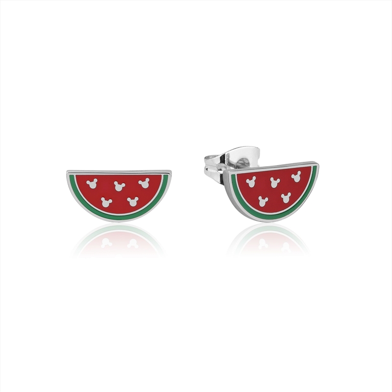 Disney Mickey Mouse Watermelon Stud Earrings/Product Detail/Jewellery