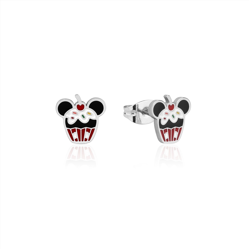 Disney Mickey Mouse Cupcake Earrings/Product Detail/Jewellery